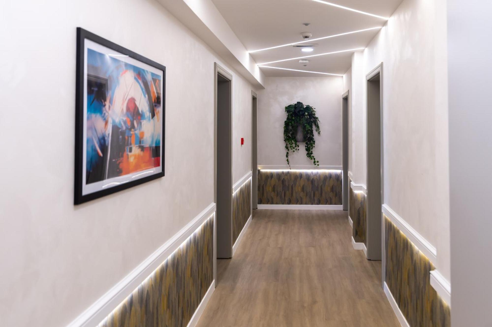 Hotel Nest Bijeljina Bagian luar foto